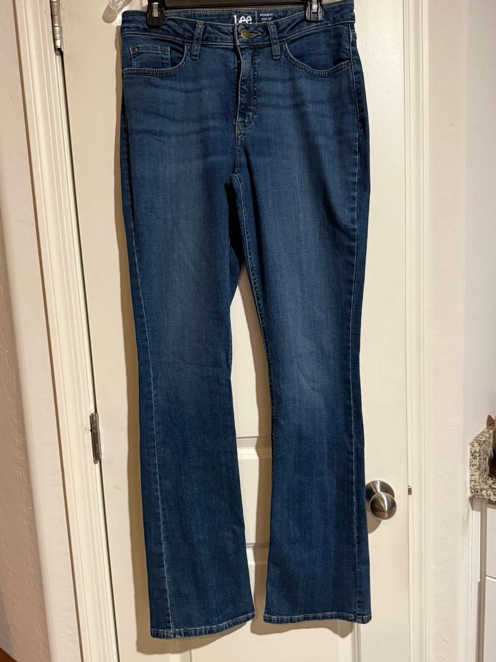 Lee Women's Medium Blue Flare Jeans